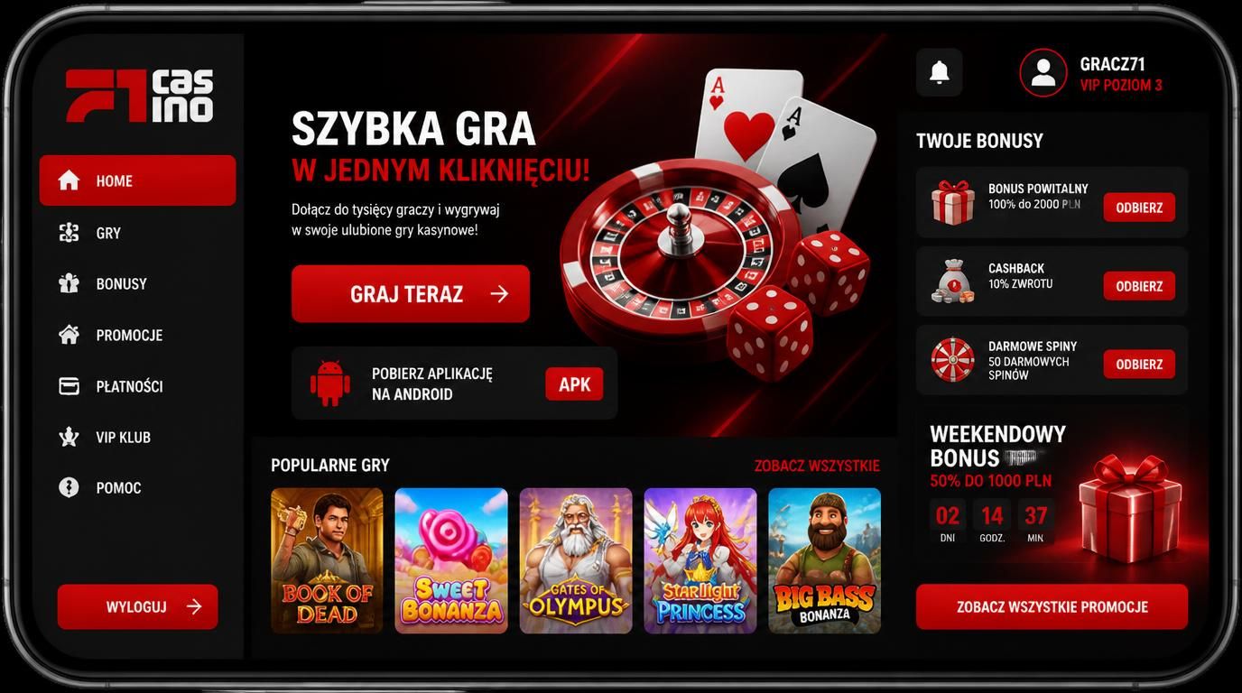 Styl gry mobilnej, APK na Androida, szybki dostęp do bonusów