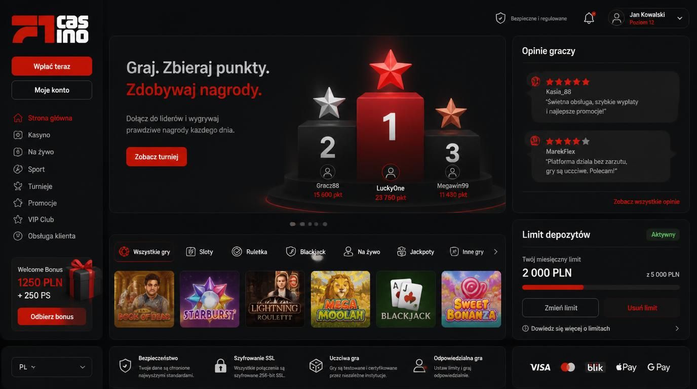 Ocena wiarygodności F1 Casino oparta na opiniach i zabezpieczeniach